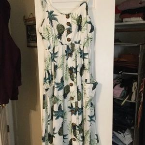 Cute summer cool dress